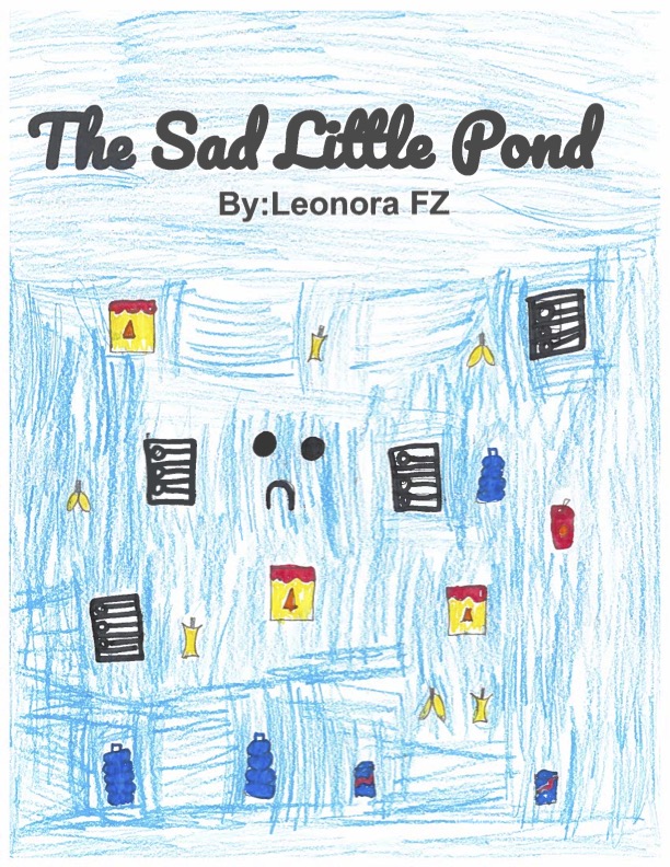 The Sad Little Pond by Leonora F.