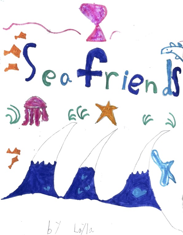 Sea friends by Layla A.