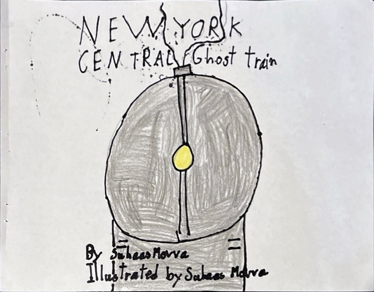 New York Central Ghost Train by Suhaas M.