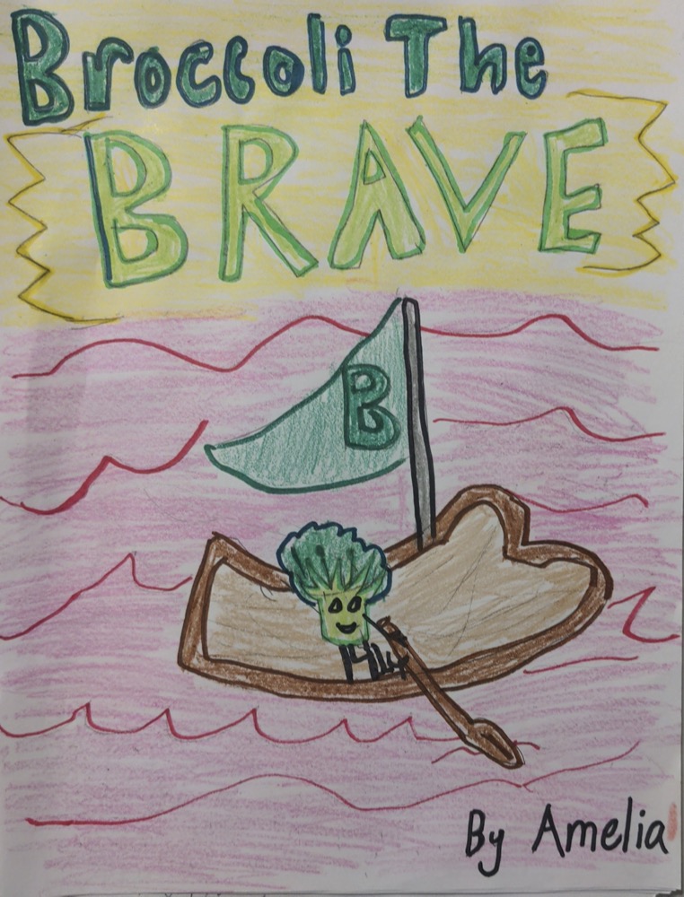 Broccoli The Brave by Amelia S.