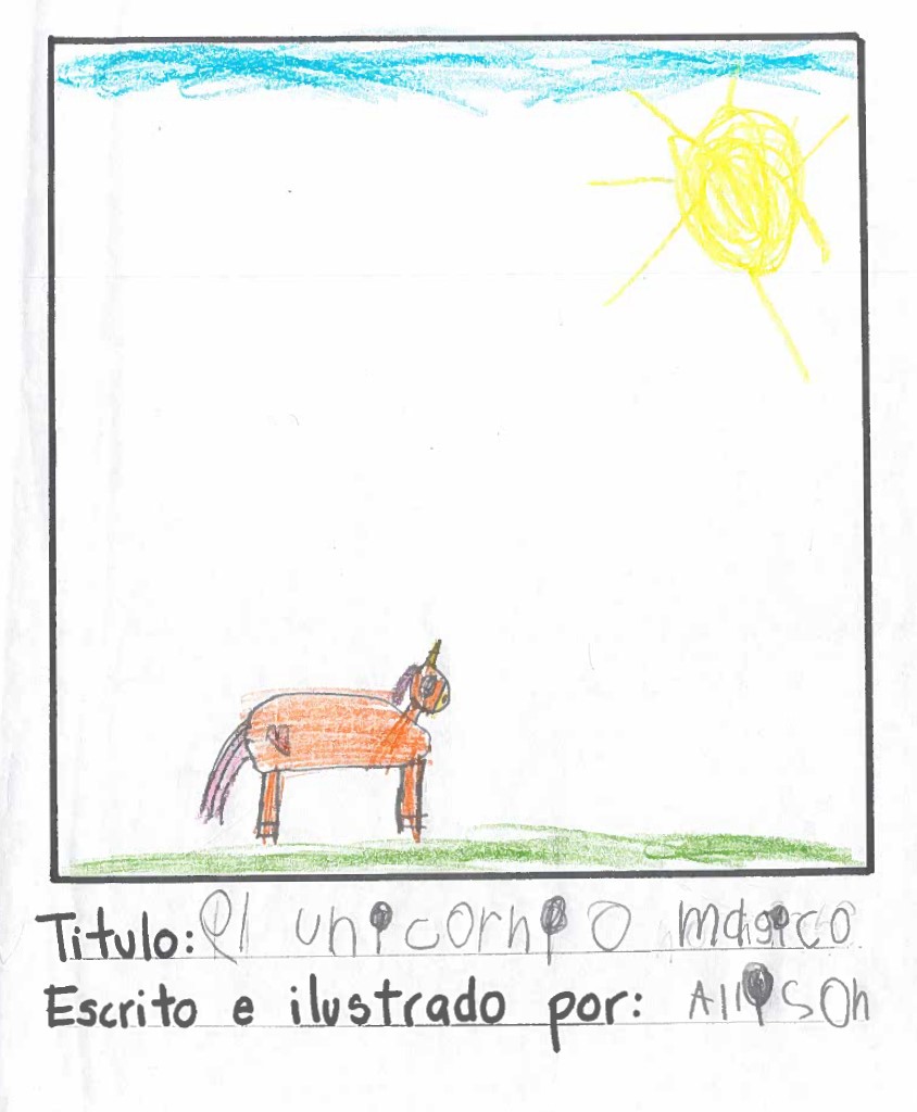El unicornio magico by Allison H.