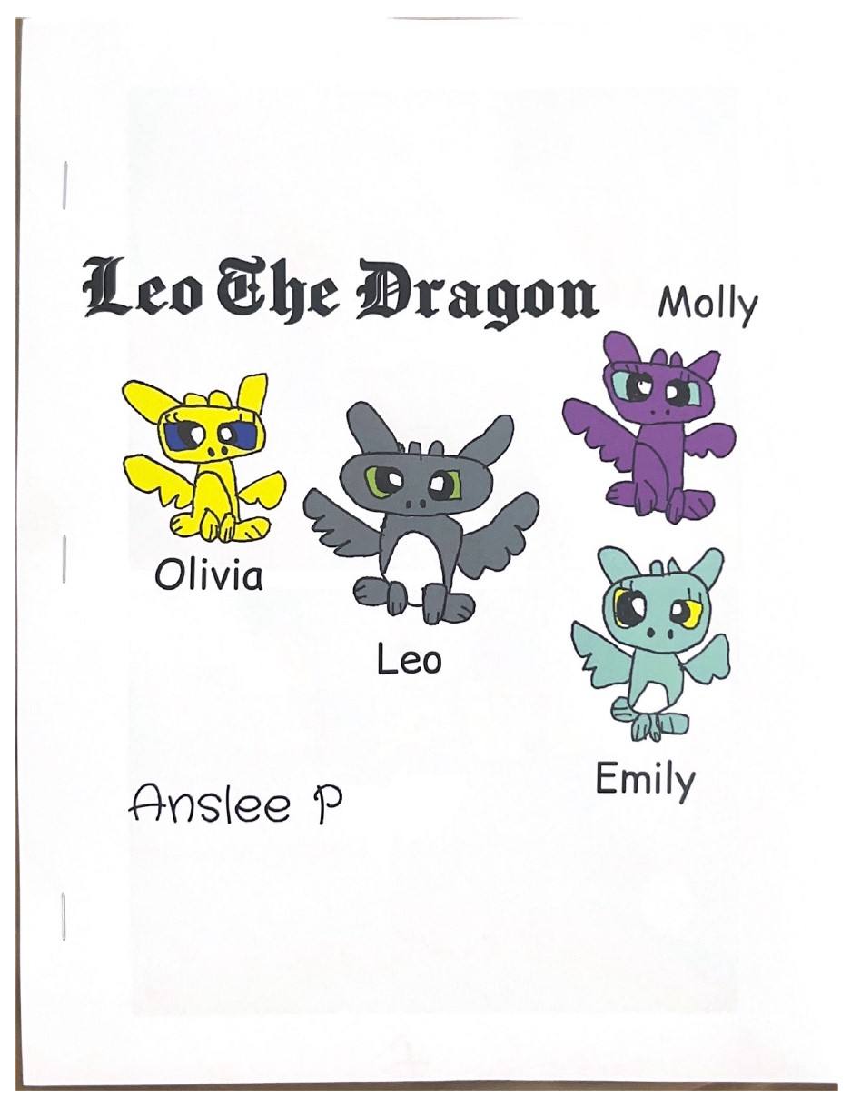 Leo the Dragon by Anslee P.