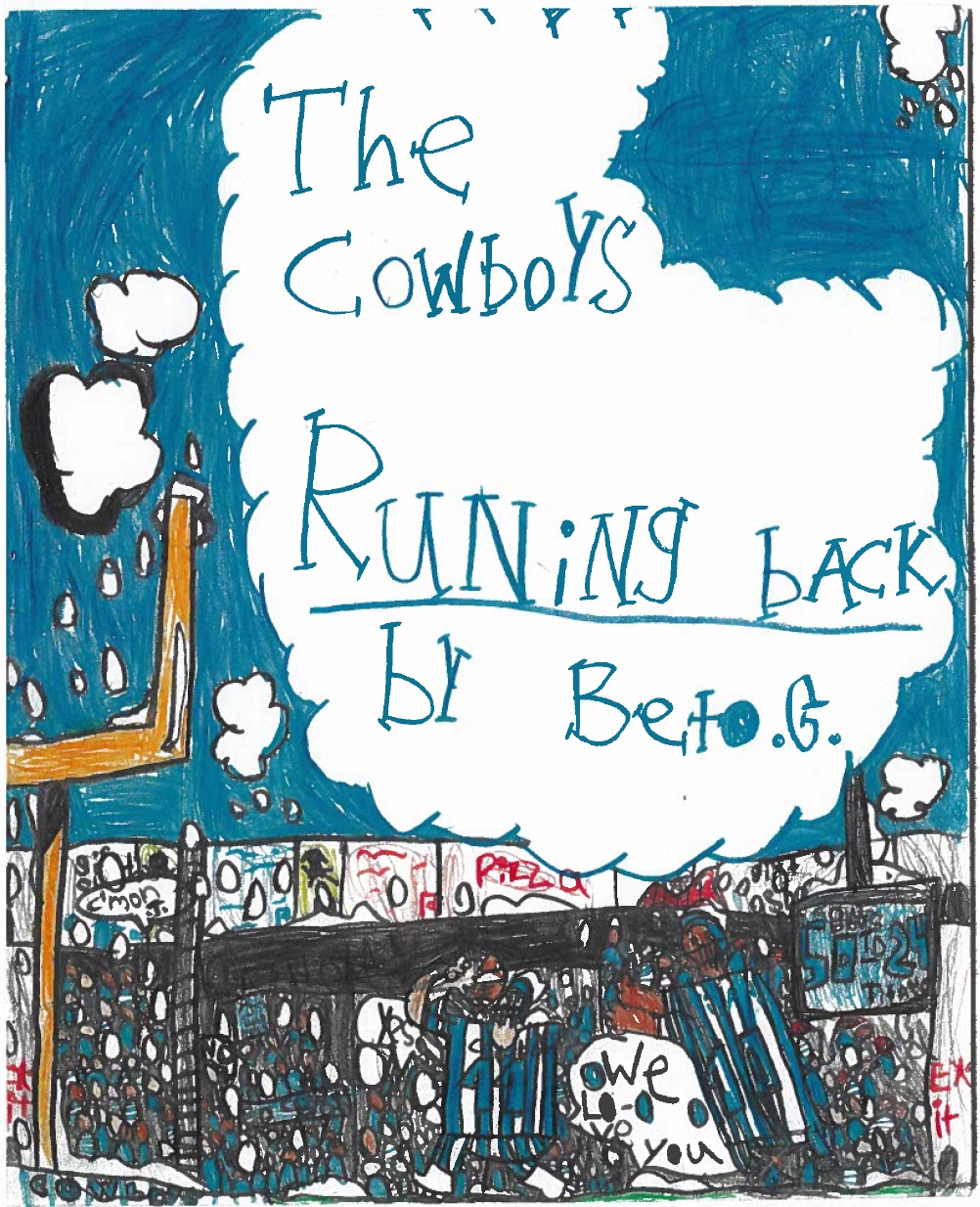 The Cowboys Running Back by Beto G.