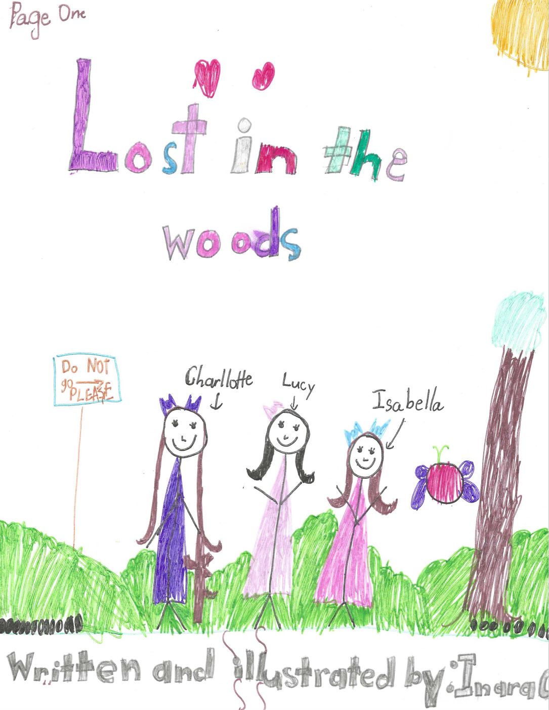 Lost in the woods by Inara C.