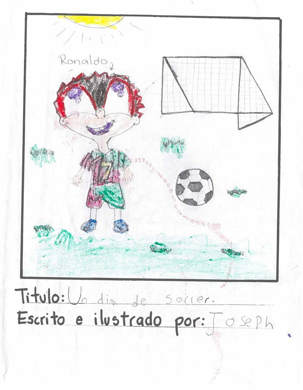Un Dia de Soccer by Joseph R.