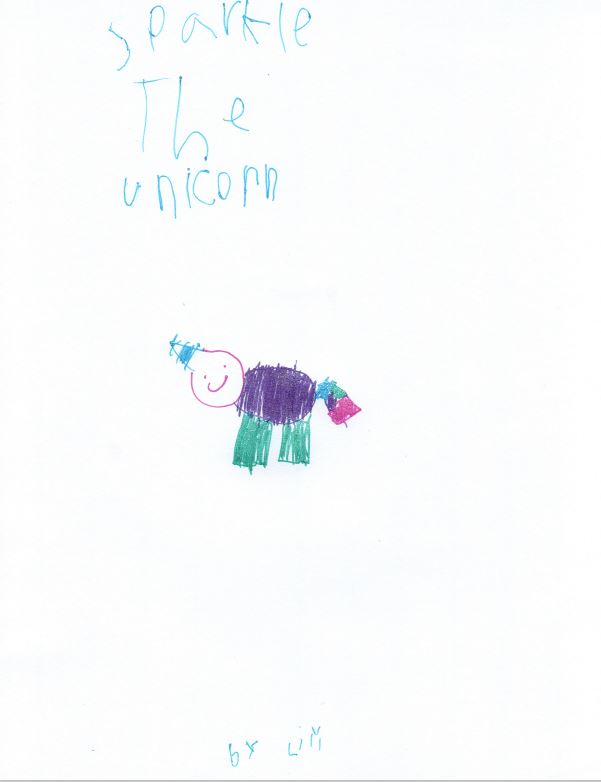 Sparkle The Unicorn by Lily S.