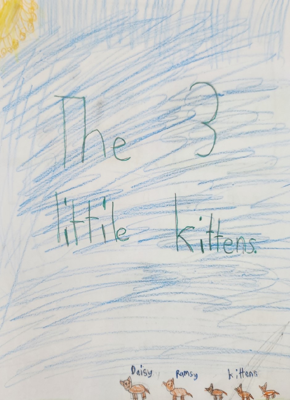 The 3 little Kittens by Maahi P.