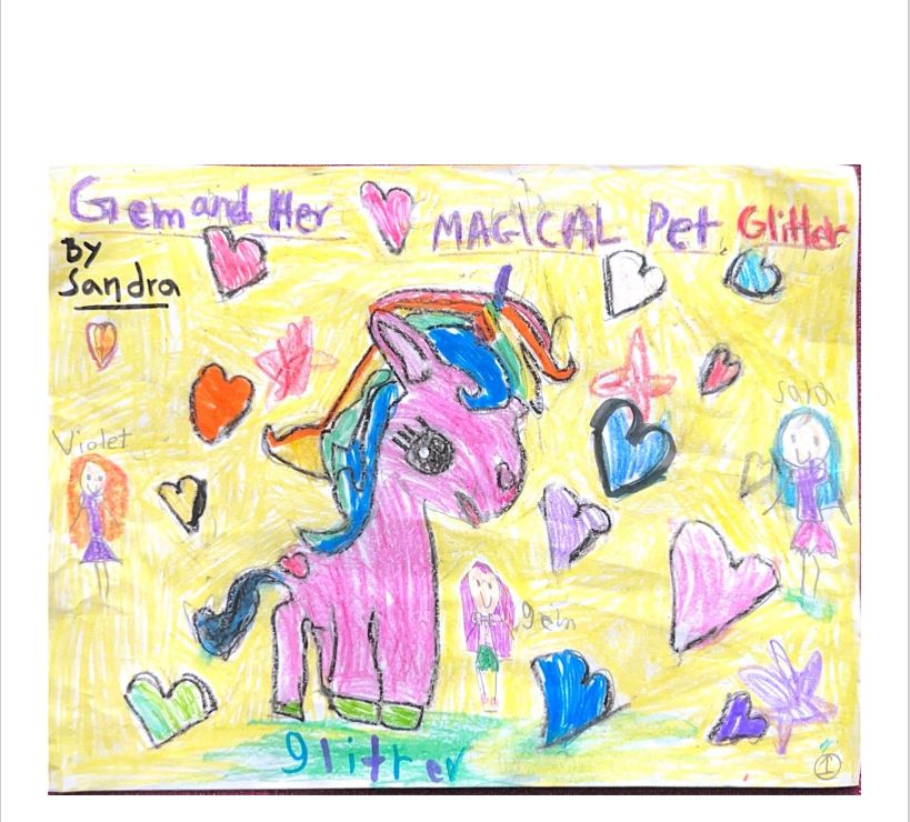 Gem and Her Magical Pet Glitter by Sandra S.
