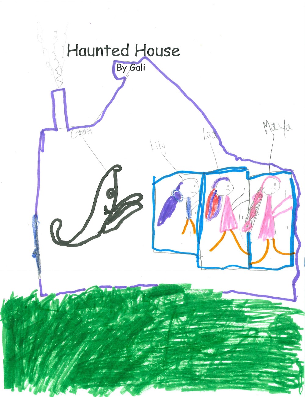 Haunted House by Gali O.