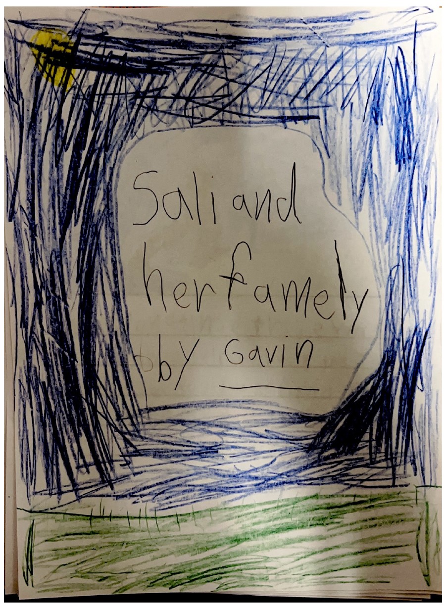 Sali and her famely by Gavin E.