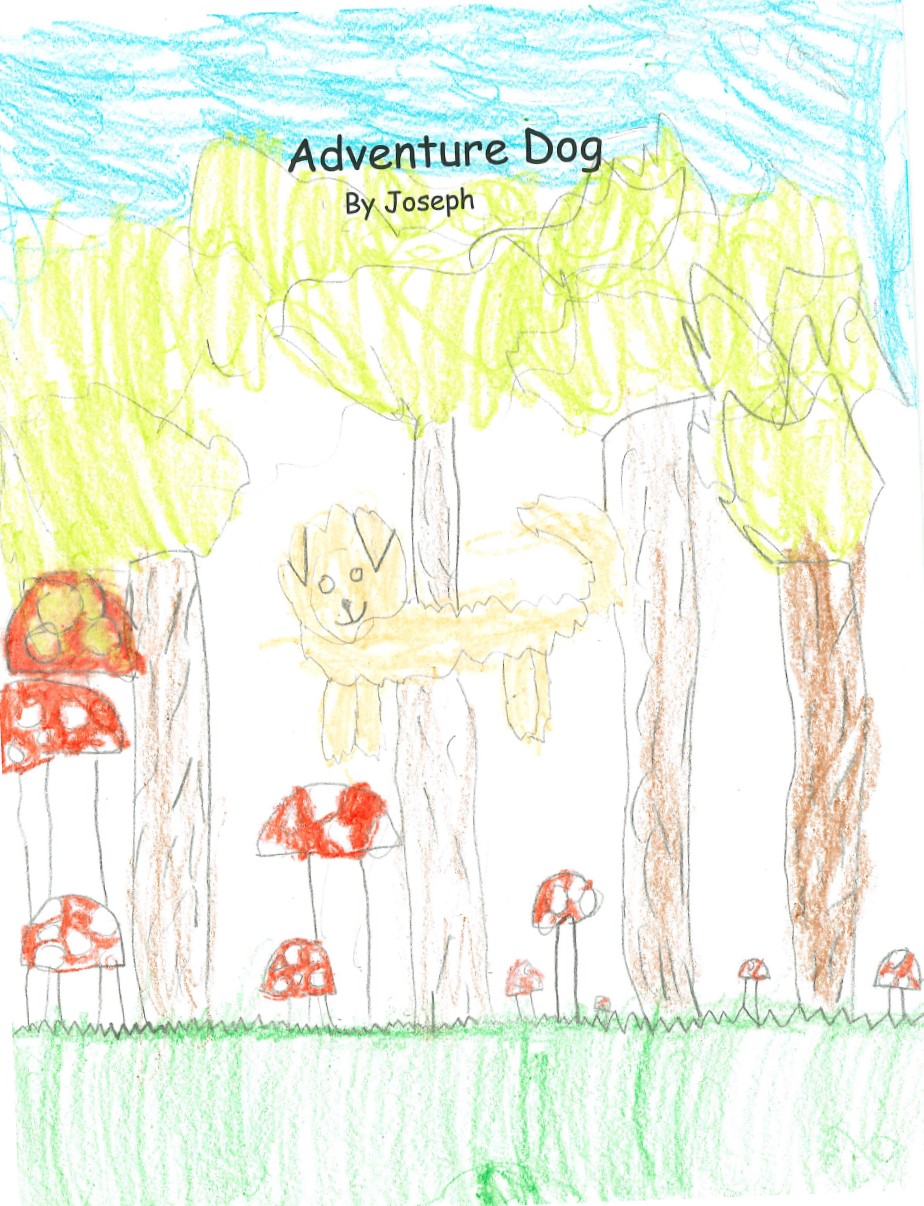 Adventure Dog by Joseph R.