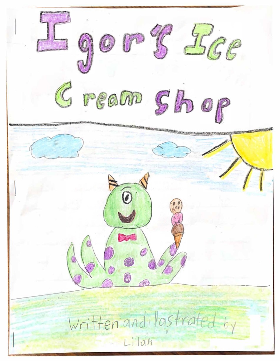Igor’s Ice Cream Shop by Lilah B.