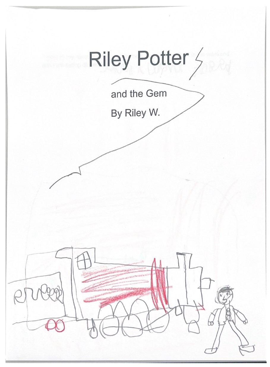 Riley Potter and the Gem by Riley W.