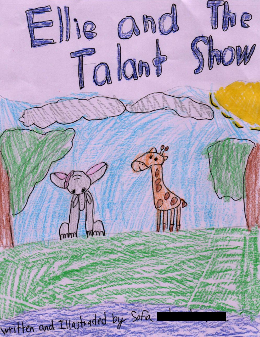 Ellie and the Talent Show by Sofia L.