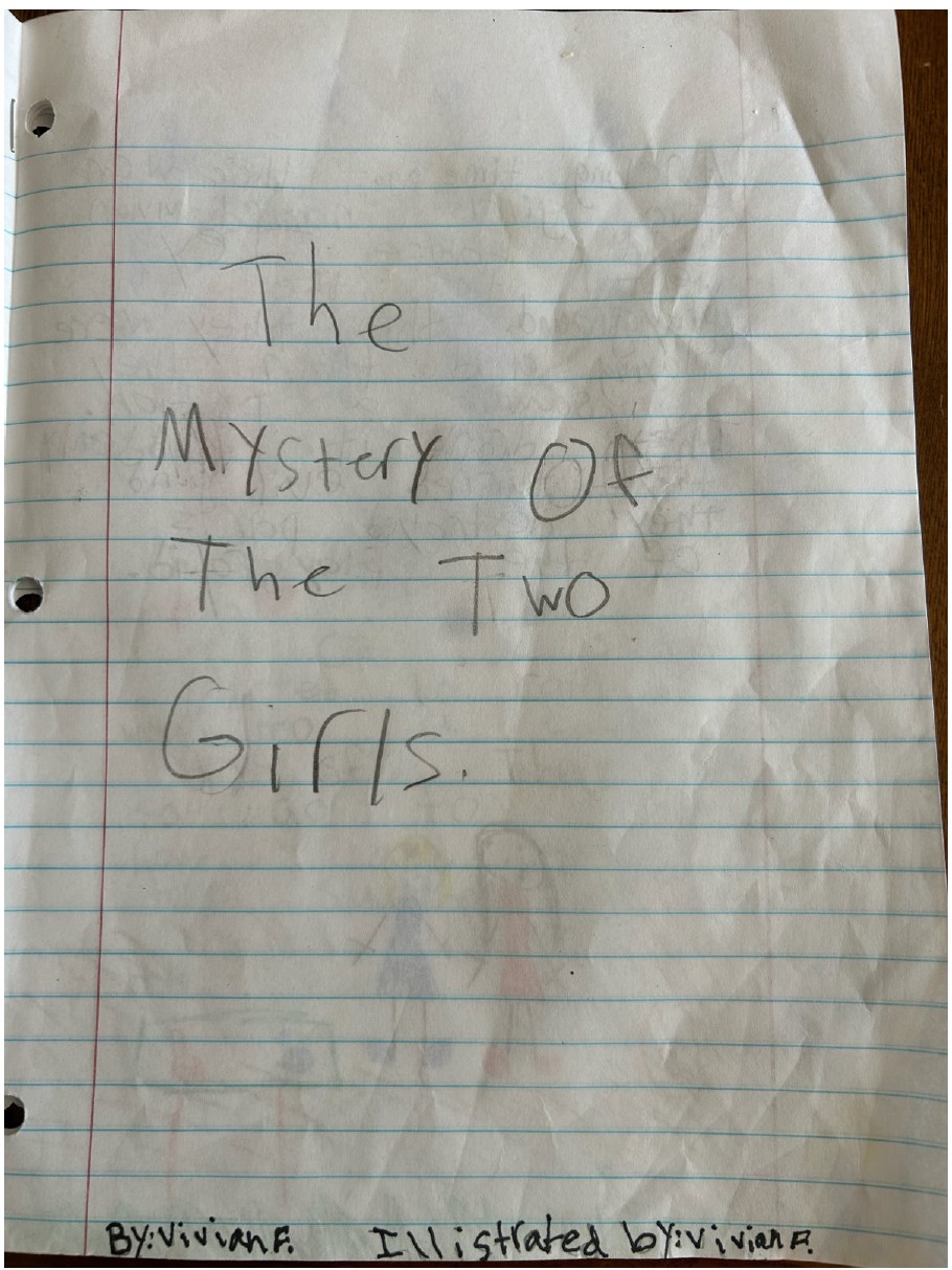 The Mystery of the Two Girls by Vivian F.