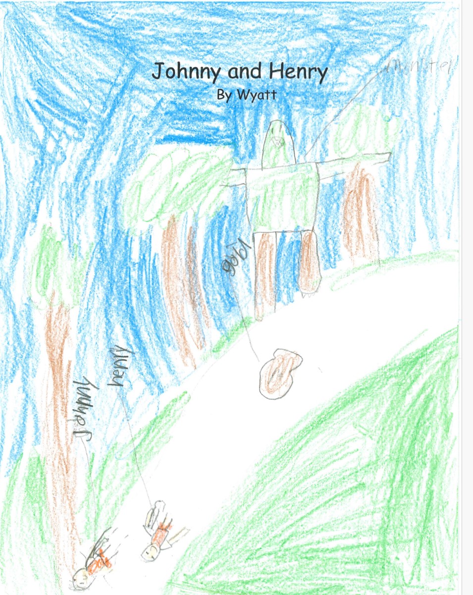 Johnny and Henry by Wyatt S.