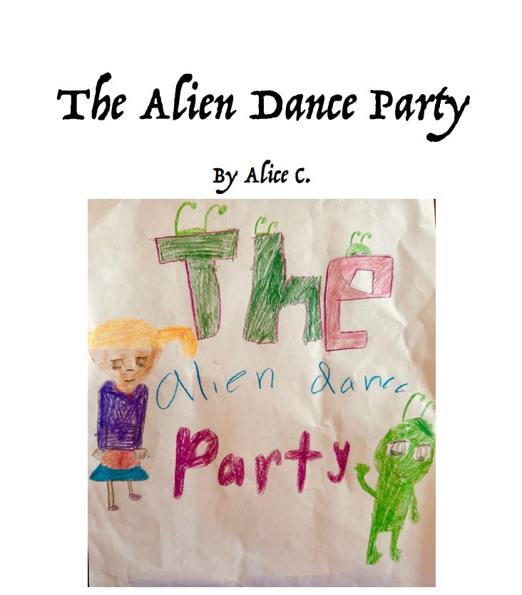 The Alien Dance Party by Alice C.