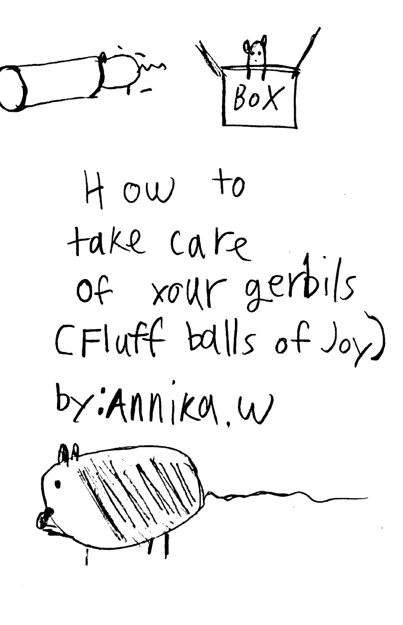 How to Take Care of Your Gerbils (Fluffballs of Joy) by Annika W.