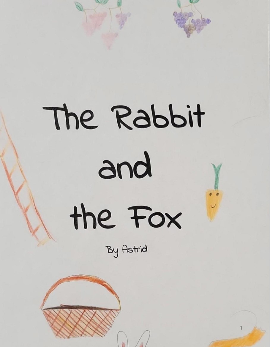 The Rabbit and the Fox by Astrid K.