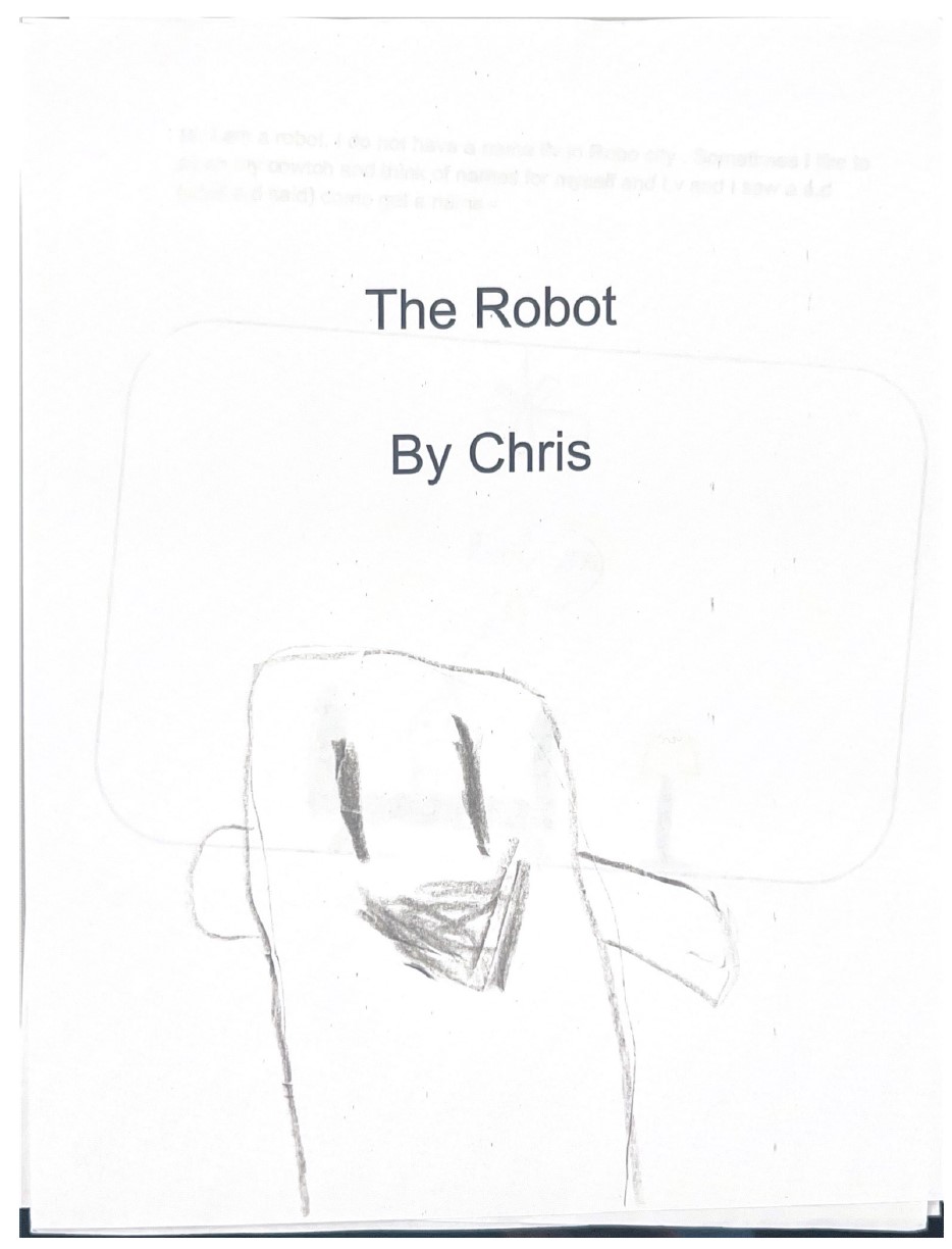 The Robot by Christopher V.