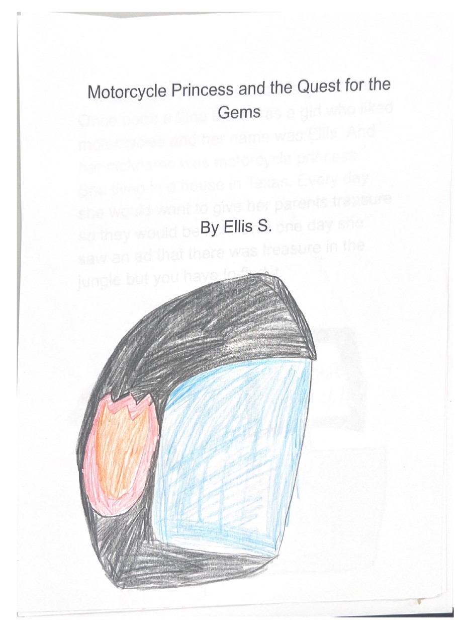 Motorcycle Princess and the Quest for the Gems by Ellis S.