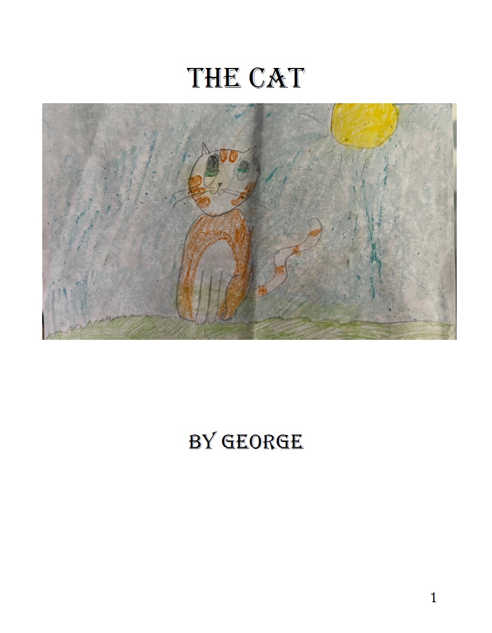 The Cat by George H.