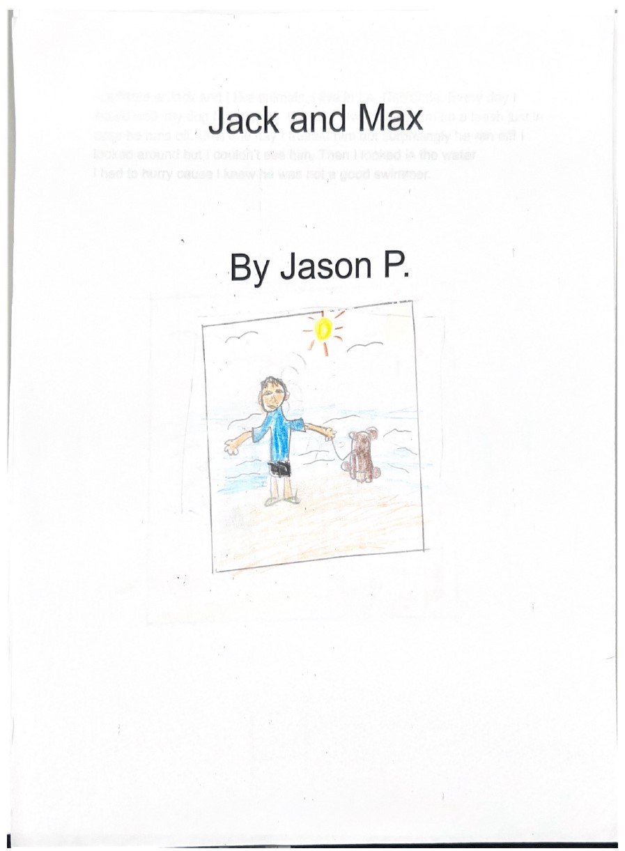 Jack and Max by Jason P.
