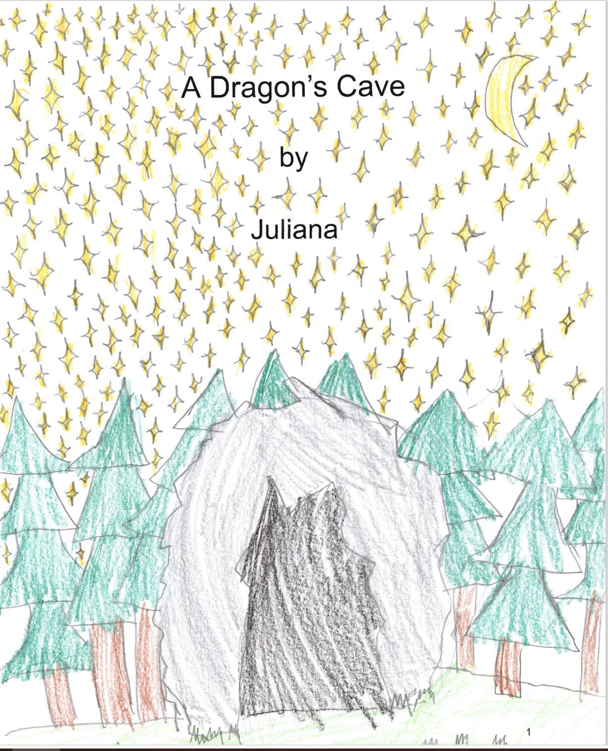 A Dragon’s Cave by Juliana D.
