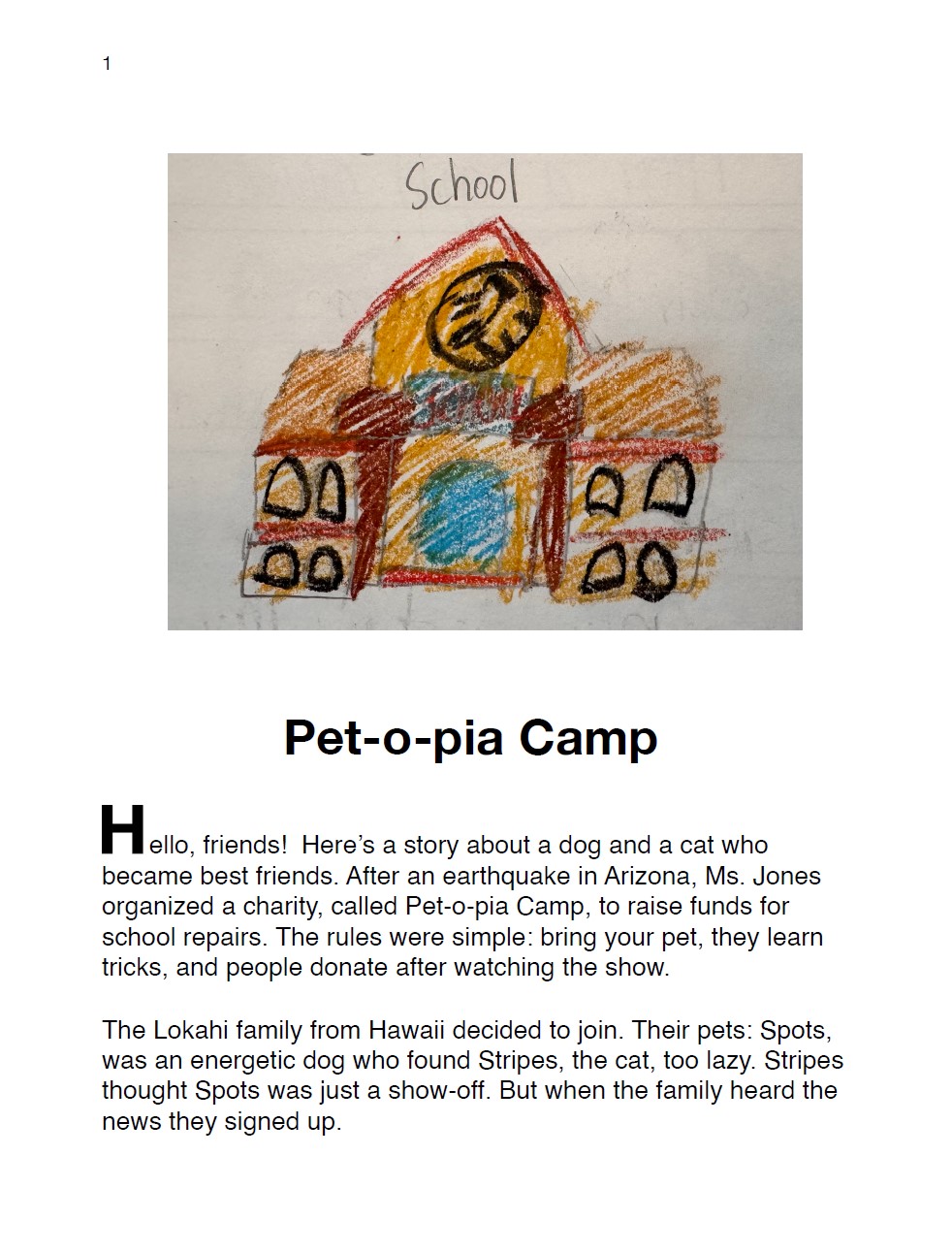 Pet-o-pia Camp by Riona S.