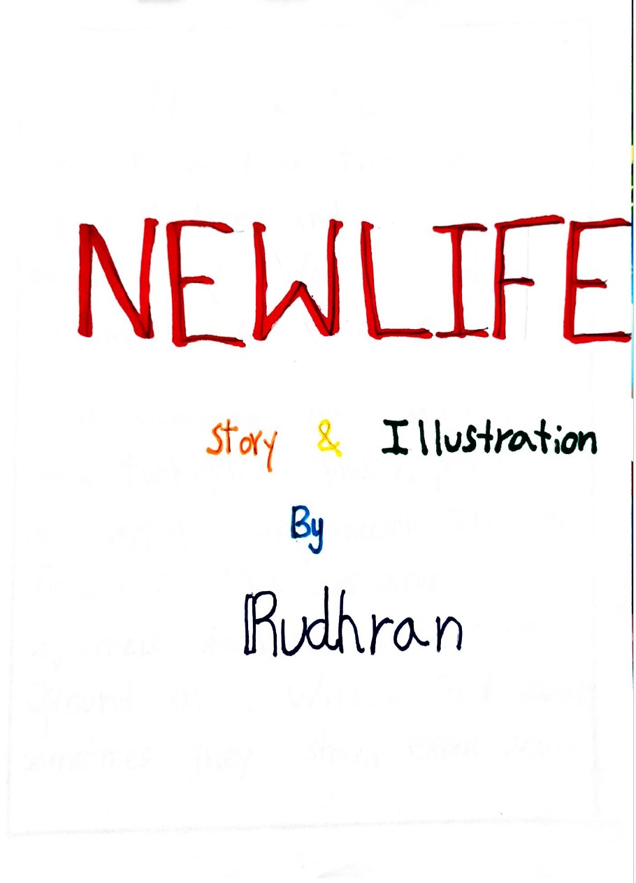 New Life by Rudhran V.