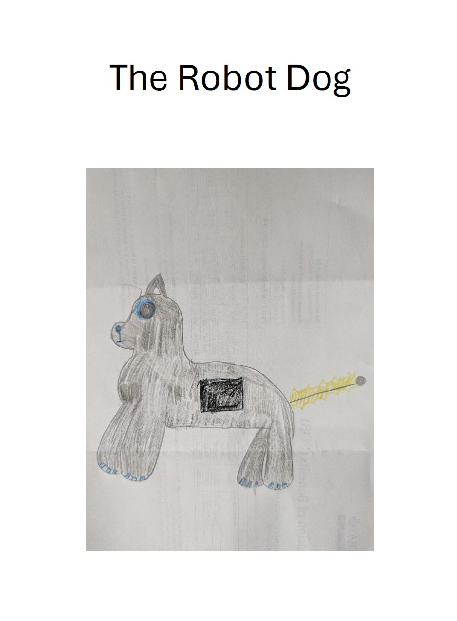 The Robot Dog by Shivani P.