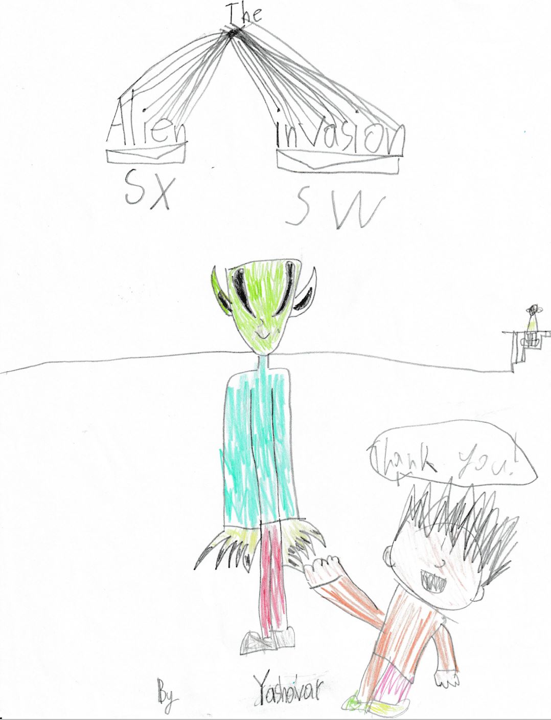 The Alien Invasion @SXSW by Yashovar N.