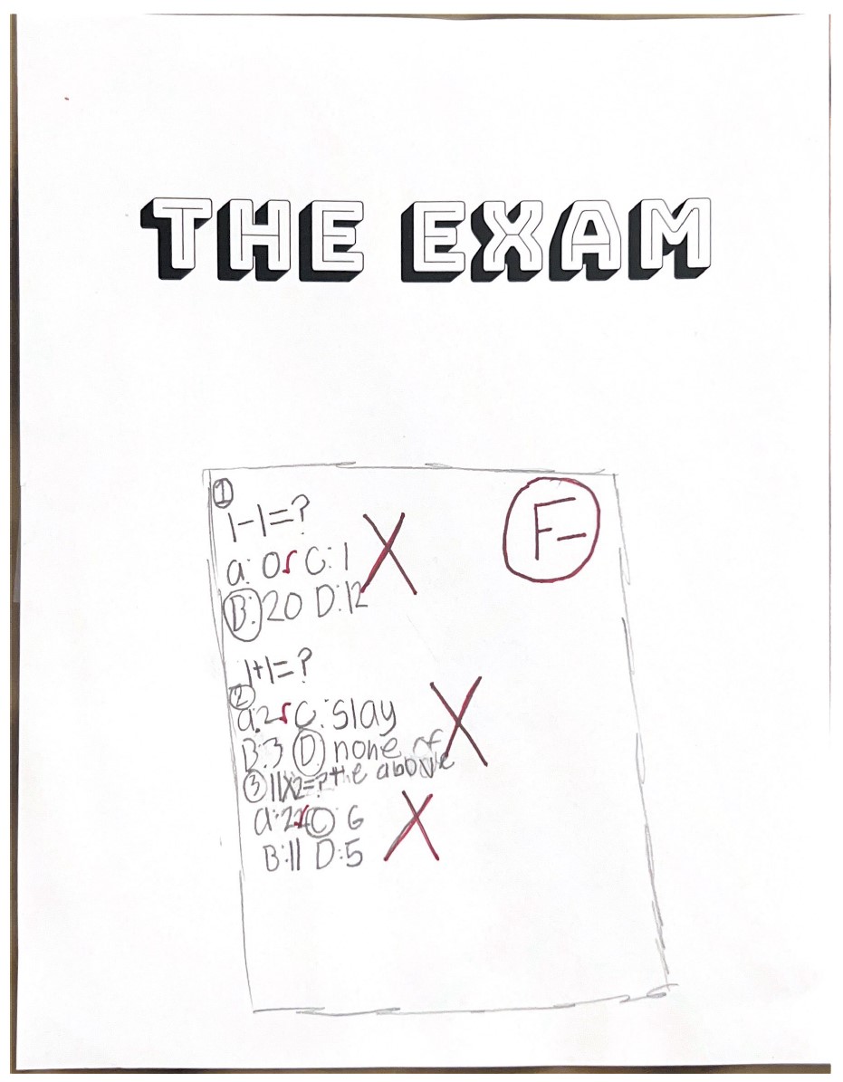The Exam by Gia V.