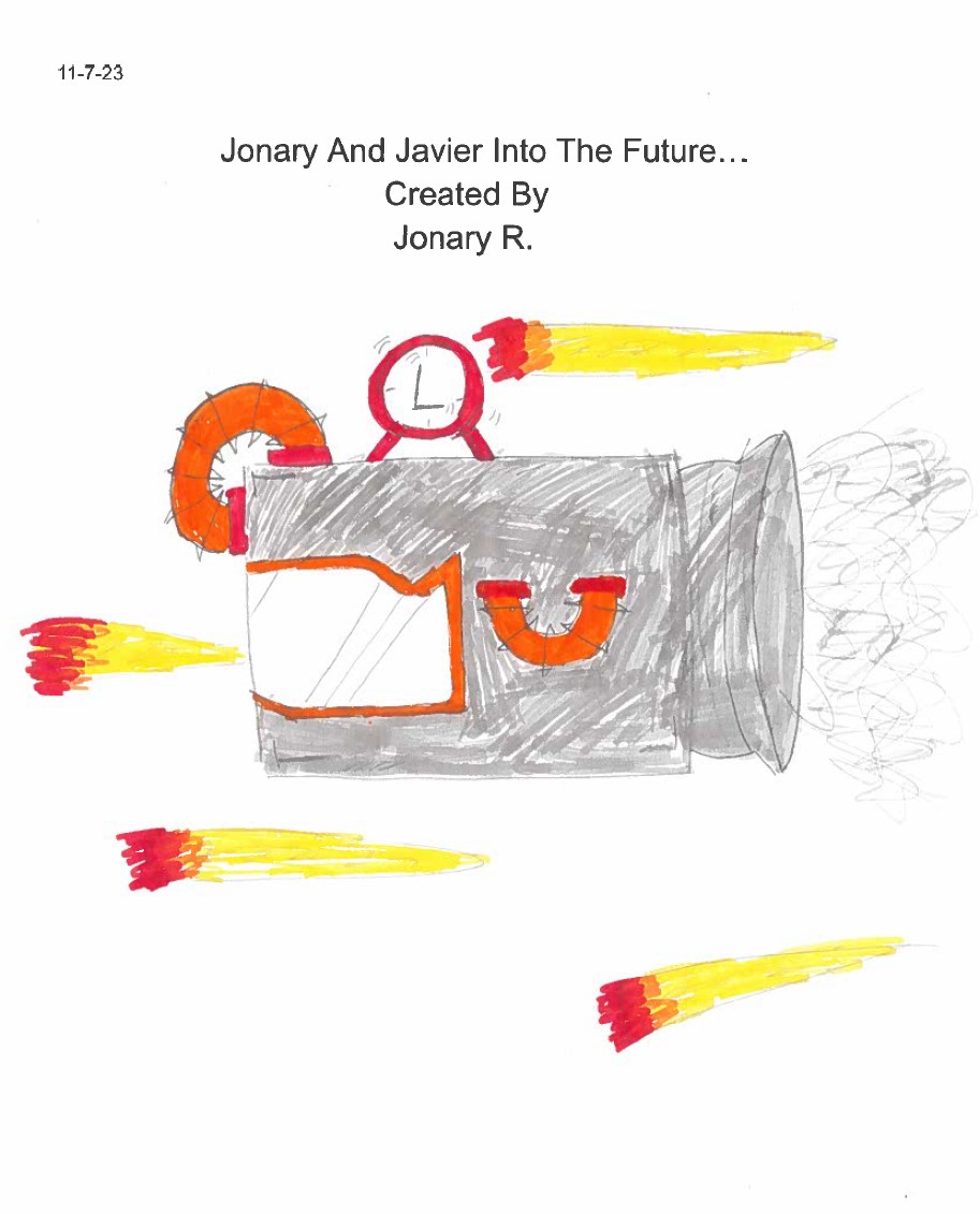 Jonary and Javier Into the Future by Jonary R.