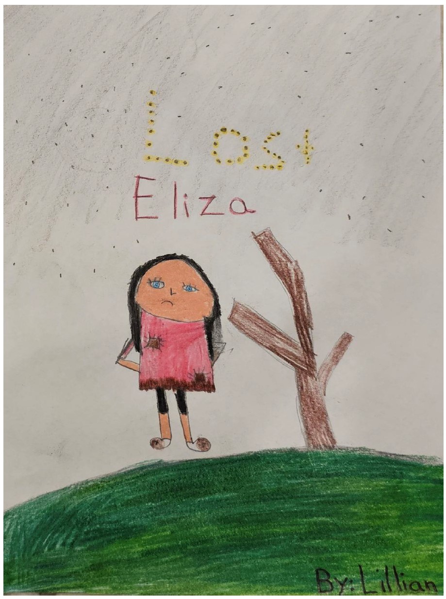 Lost Eliza by Lillian A.