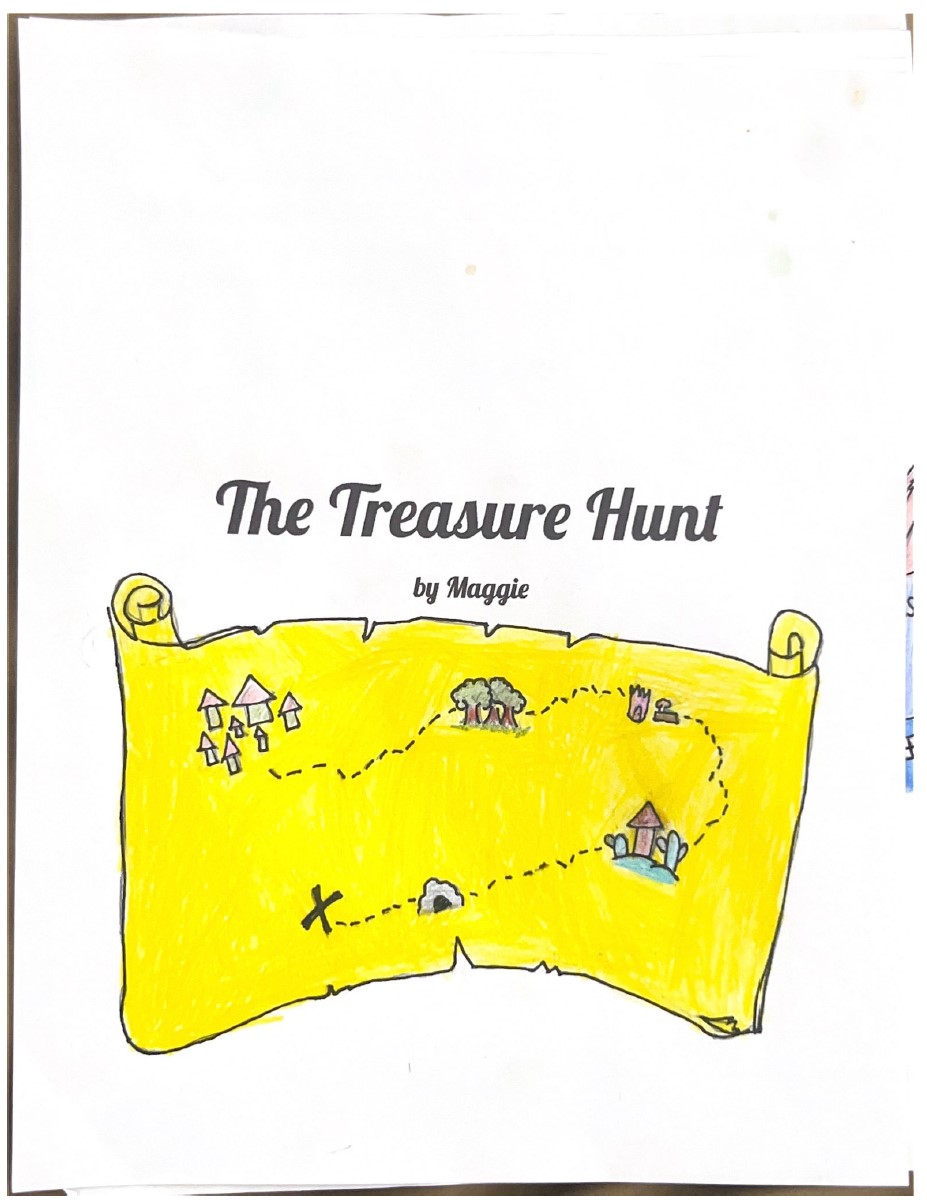 The Treasure Hunt by Maggie L.