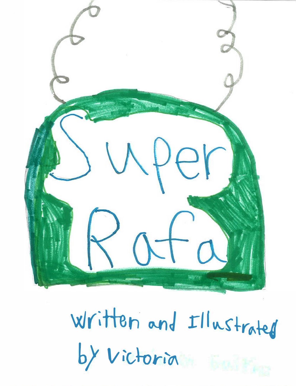 Super Rafa by Victoria G.