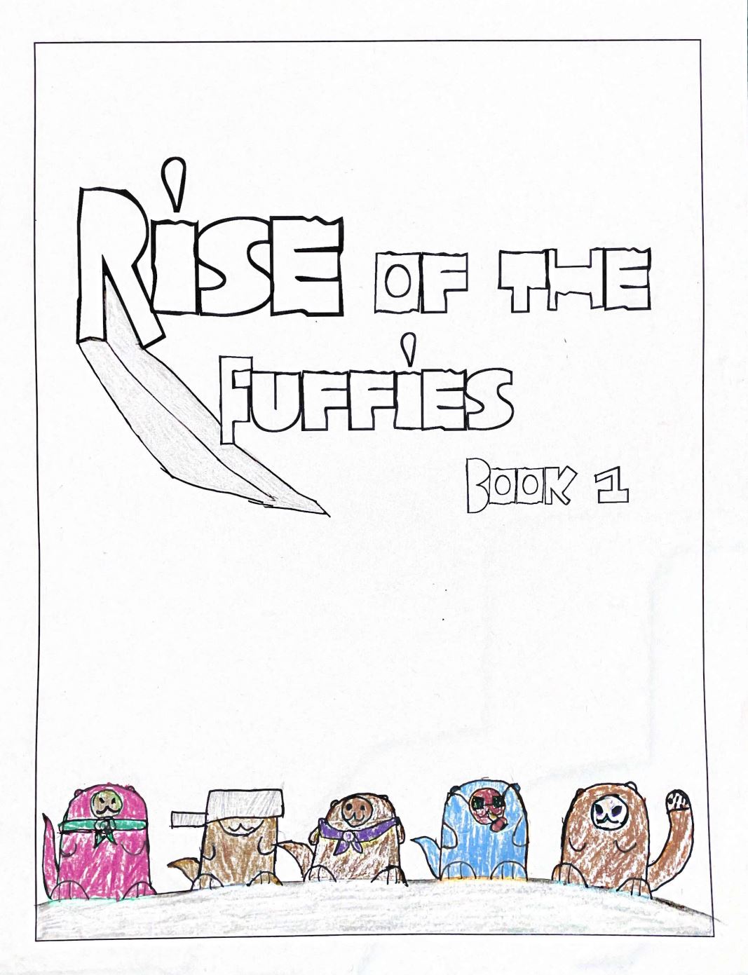 Rise of the Fuffies Book by Nicholas V.