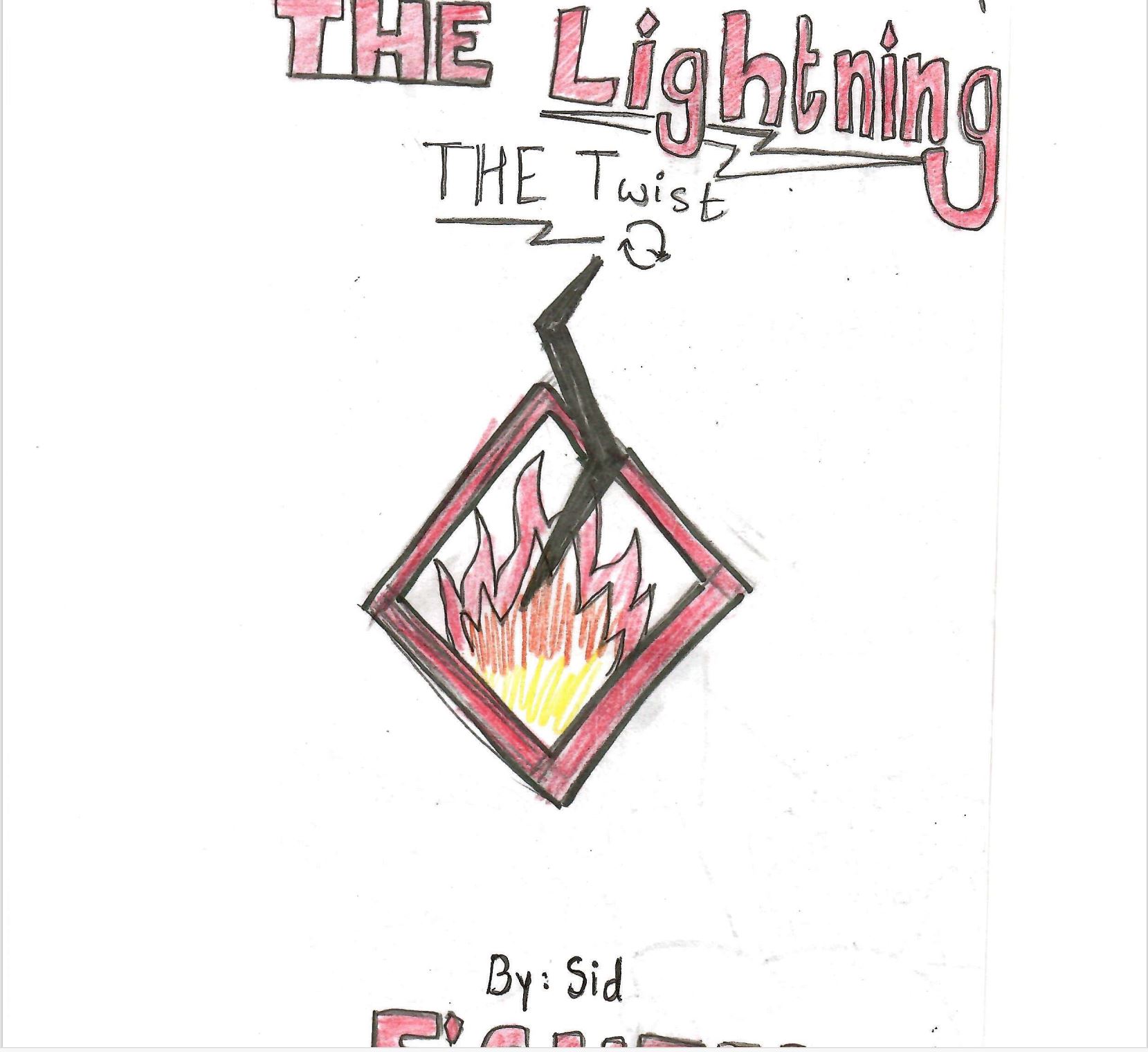 The lightning fighters by Siddharth M.