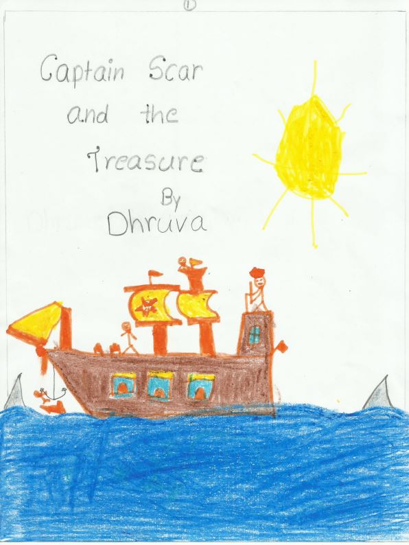 Captain Scar and the Treasure by Dhruva S.