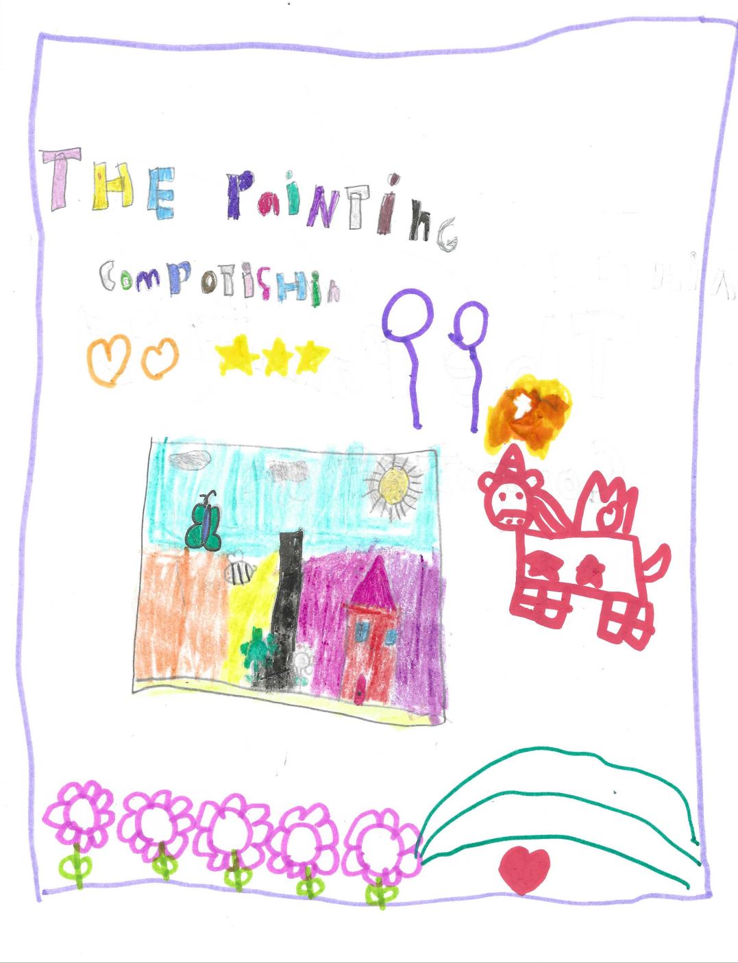 The Painting Competition by Lyla C.