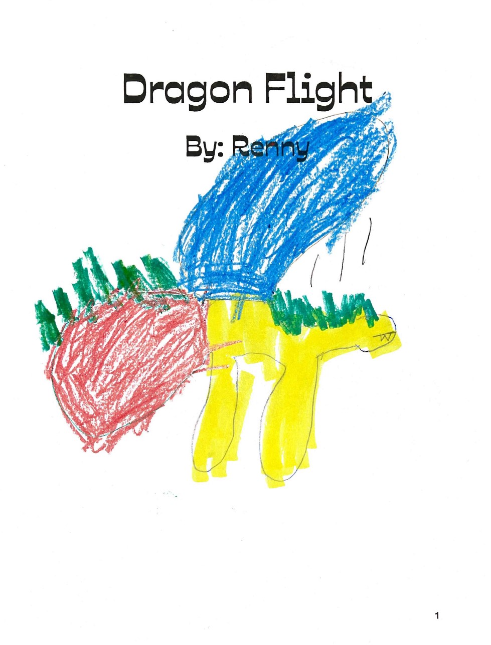 Dragon Flight by Renny P.