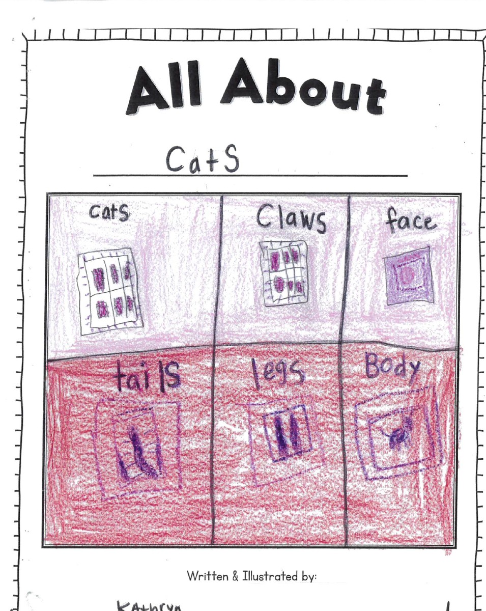 Cats by Kathryn L.