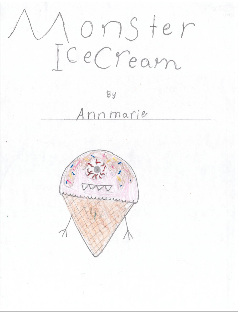 Monster Ice Cream by Ann Marie S.