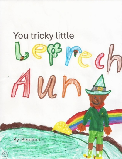 You Tricky Little Leprechaun by Serafina S.