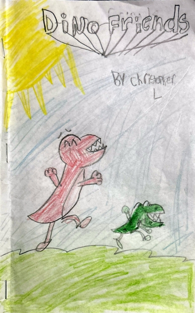 Dino Friends by Christopher L.