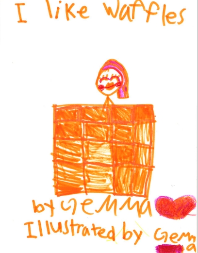 I like waffles by Gemma R.
