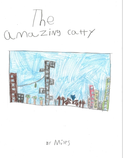 The Amazing Catty by Miles P.