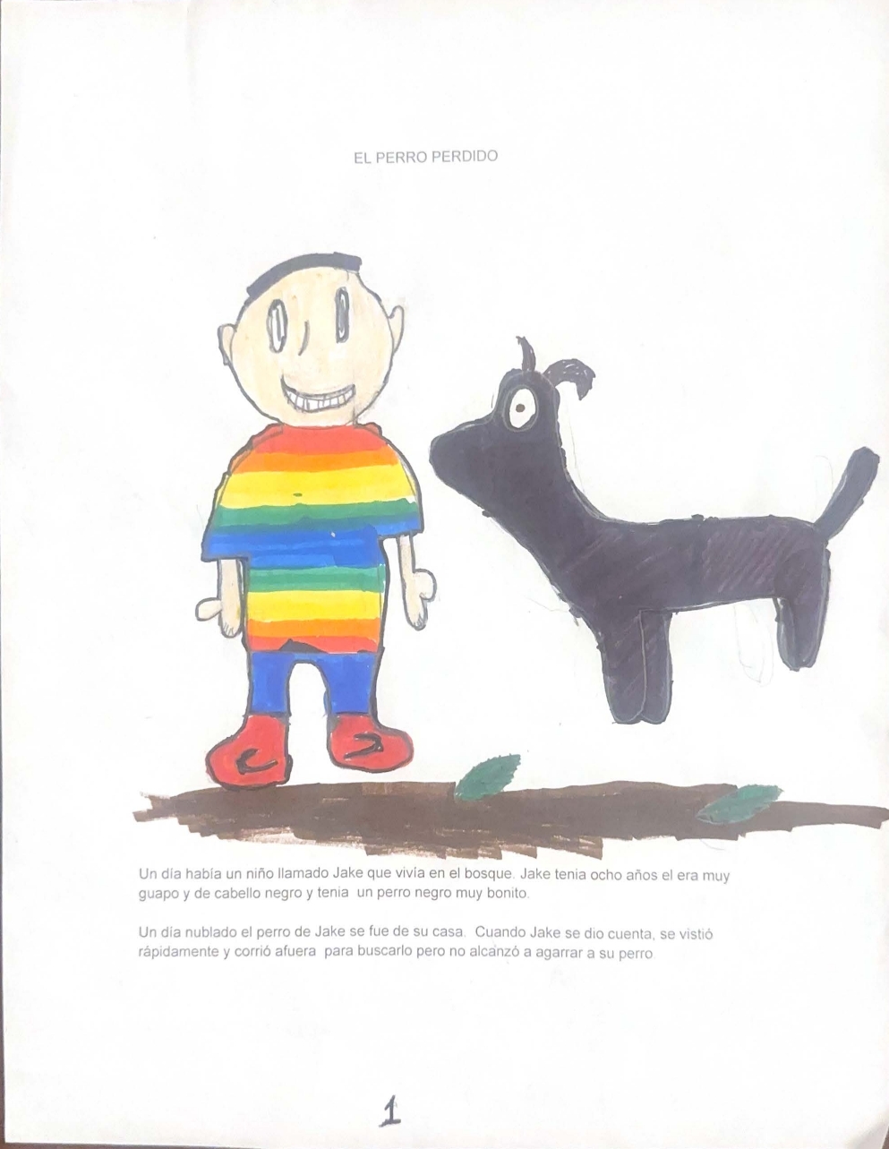 EL PERRO PERDIDO por Andy G.