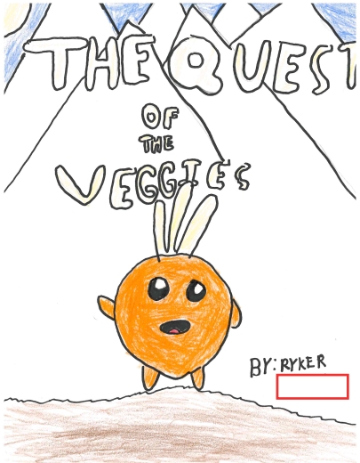 The Quest of the Veggie by Ryker B.